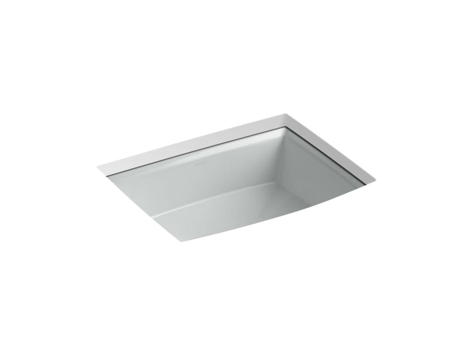 KOHLER K-2355 Archer 20" rectangular undermount bathroom sink