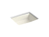 KOHLER K-2355 Archer 20" rectangular undermount bathroom sink