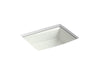 KOHLER K-2355 Archer 20" rectangular undermount bathroom sink
