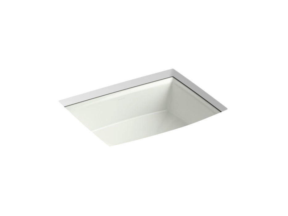 KOHLER K-2355 Archer 20" rectangular undermount bathroom sink