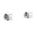 KOHLER K-T7744-2 Triton Wall-mount valve trim with standard handles, requires valve