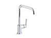KOHLER K-7507 Purist Single-handle kitchen sink faucet