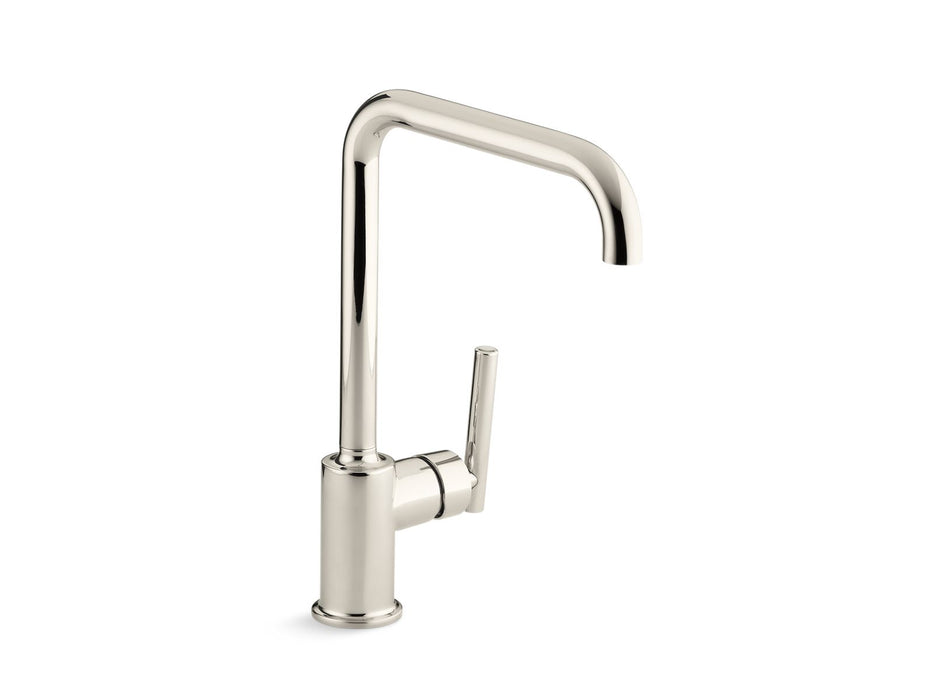 KOHLER K-7507 Purist Single-handle kitchen sink faucet