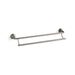 KOHLER K-10553 Devonshire 24" double towel bar