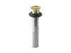 KOHLER K-7129 Bathroom sink grid drain without overflow