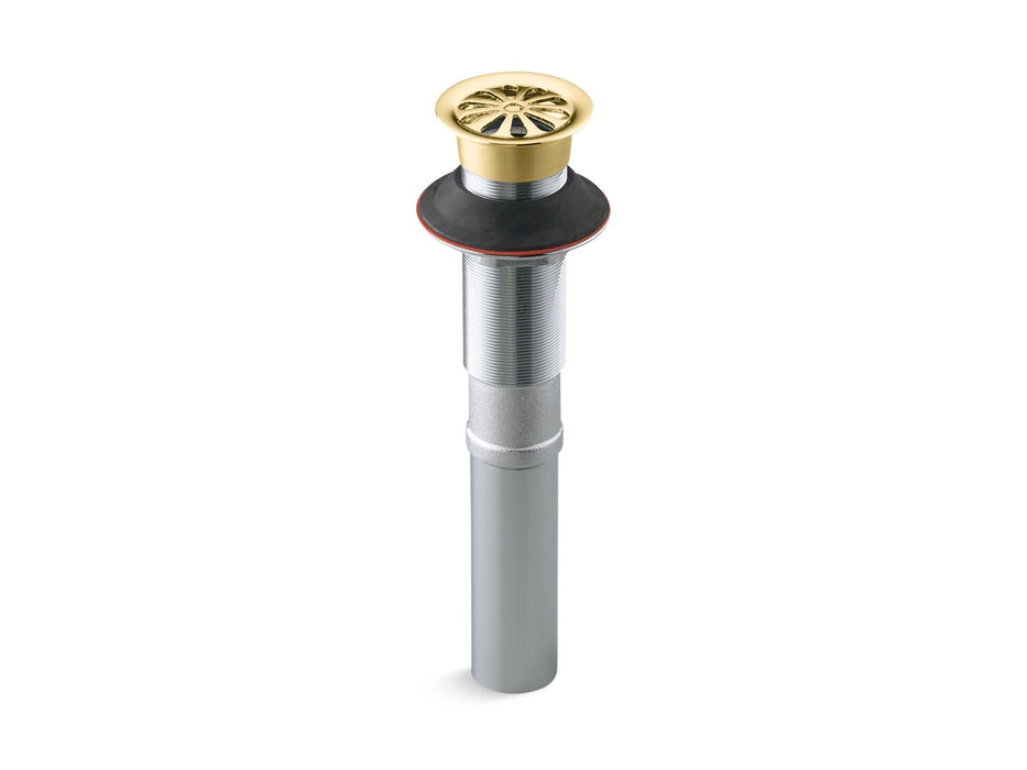 KOHLER K-7129 Bathroom sink grid drain without overflow