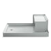 KOHLER K-1979 Tresham 60" x 36" alcove shower base, left drain