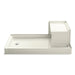 KOHLER K-1979 Tresham 60" x 36" alcove shower base, left drain