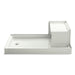 KOHLER K-1979 Tresham 60" x 36" alcove shower base, left drain