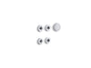 KOHLER K-9694 Flexjet Whirlpool trim kit with four jets