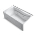 KOHLER K-1224-RA Mariposa 66" x 36" alcove whirlpool, right drain