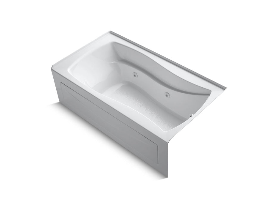KOHLER K-1224-RA Mariposa 66" x 36" alcove whirlpool, right drain