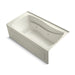 KOHLER K-1224-RA Mariposa 66" x 36" alcove whirlpool, right drain
