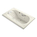 KOHLER K-1418-M Memoirs 72" x 42" drop-in heated whirlpool bath