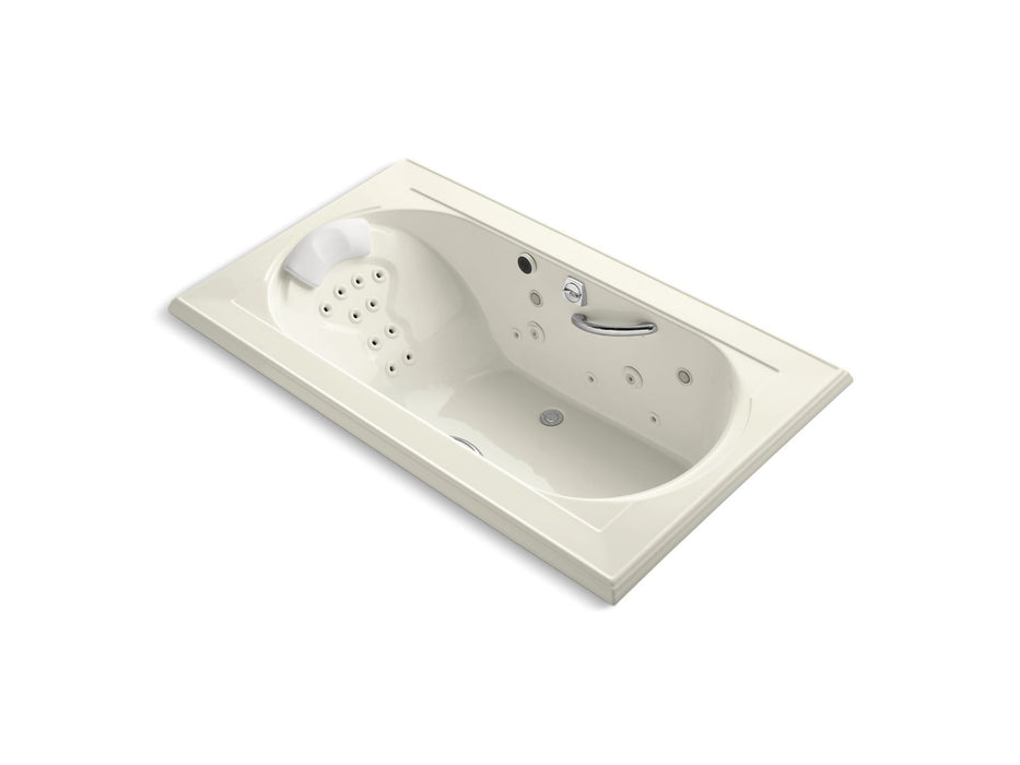 KOHLER K-1418-V Memoirs 72" x 42" drop-in Effervescence whirlpool bath