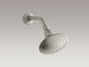 KOHLER Forté Single-function showerhead, 2.5 gpm