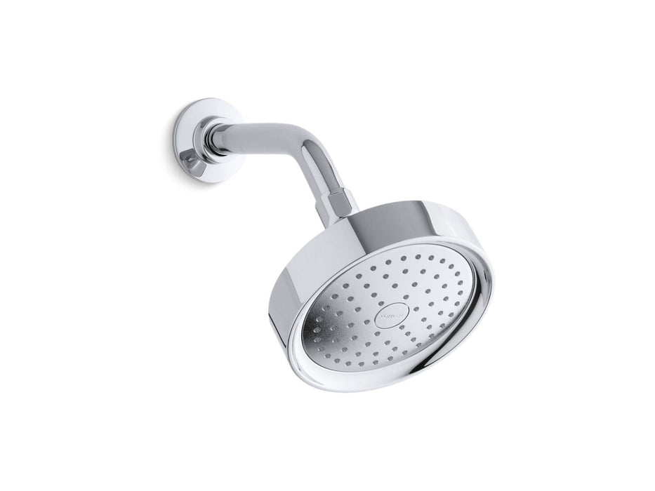 KOHLER Purist Single-function showerhead, 2.5 gpm