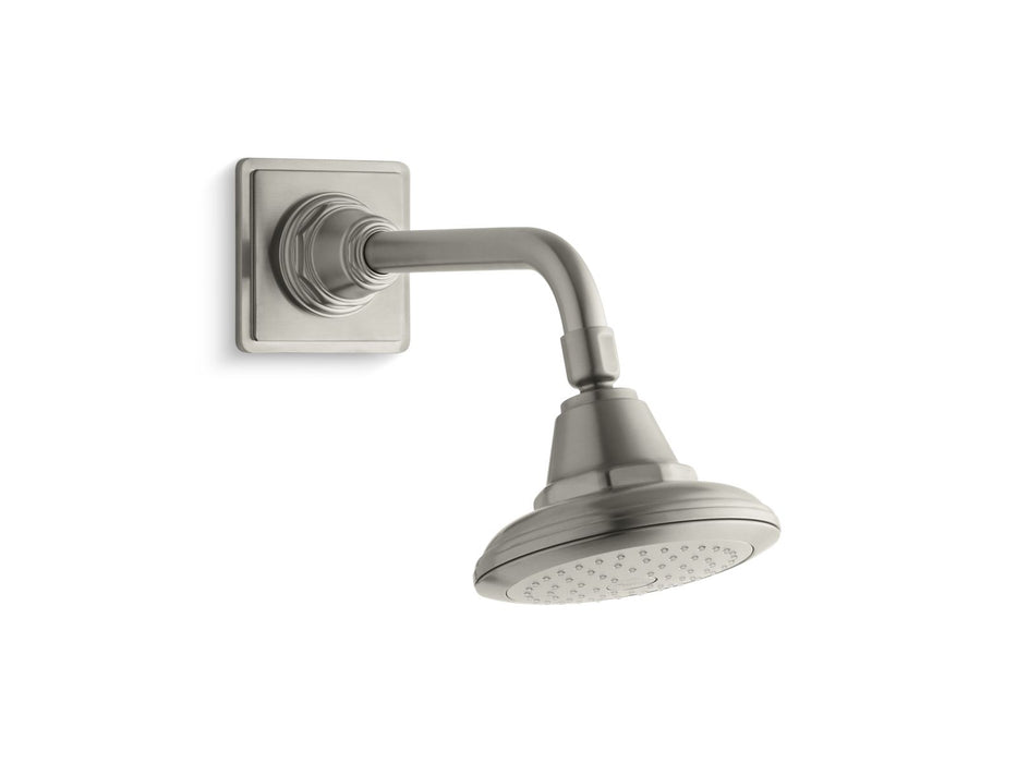 KOHLER Pinstripe Single-function showerhead, 2.5 gpm