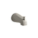 KOHLER K-15136 Coralais Wall-mount bath spout with diverter, 4-7/8", NPT connection