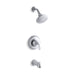 KOHLER Forté Rite-Temp bath and shower trim kit, 2.5 gpm, NPT spout