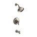 KOHLER K-TS10582-4 Bancroft Rite-Temp bath and shower trim kit, 2.5 gpm, slip-fit spout