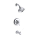 KOHLER K-TS10582-4 Bancroft Rite-Temp bath and shower trim kit, 2.5 gpm, slip-fit spout