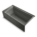 KOHLER K-1125-RAW Archer 72" x 36" alcove bath with Bask heated surface, alcove, right drain