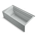 KOHLER K-1125-RAW Archer 72" x 36" alcove bath with Bask heated surface, alcove, right drain