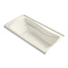 KOHLER K-1257-GHRF Mariposa 72" x 36" alcove Heated BubbleMassage air bath, right drain