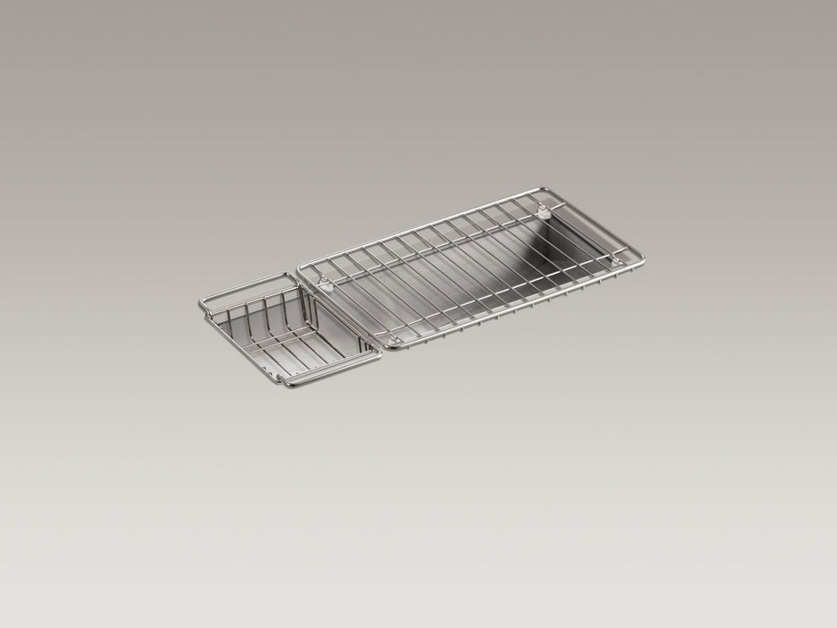 KOHLER K-3179 Undertone 22" undermount single-bowl kitchen sink