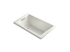 KOHLER K-1848 Underscore 60" x 36" drop-in bath