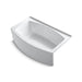 KOHLER K-1118-RA Expanse 60" x 30" alcove bath, right drain