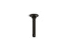 KOHLER K-7394 6" ceiling-mount single-function rainhead arm and flange