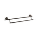 KOHLER K-10553 Devonshire 24" double towel bar