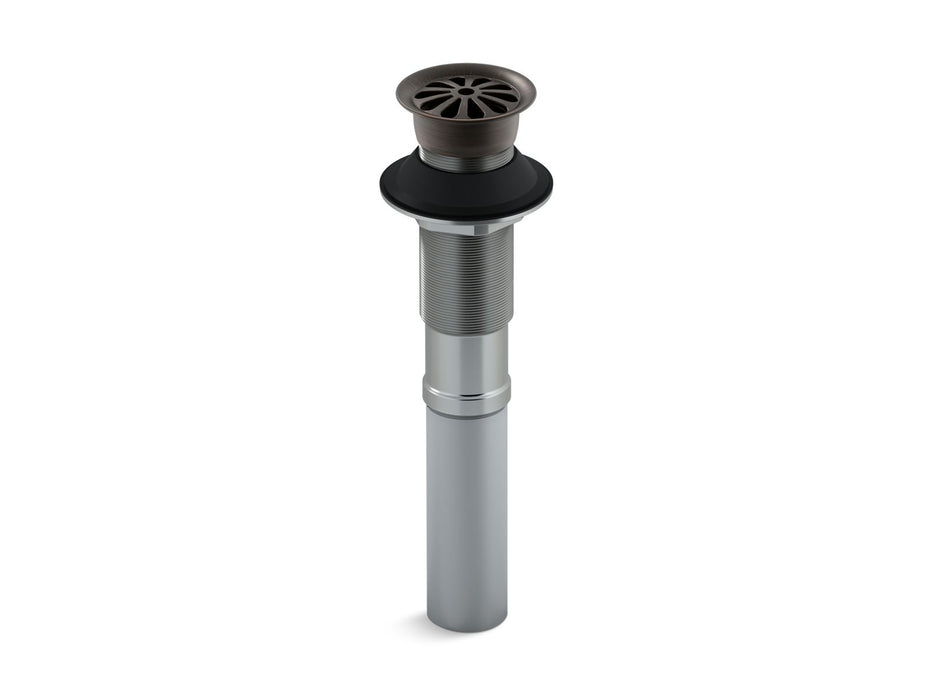 KOHLER K-7129 Bathroom sink grid drain without overflow