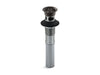 KOHLER K-7129-A Bathroom sink grid drain with overflow