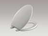 KOHLER K-4652 Lustra Quick-Release elongated toilet seat