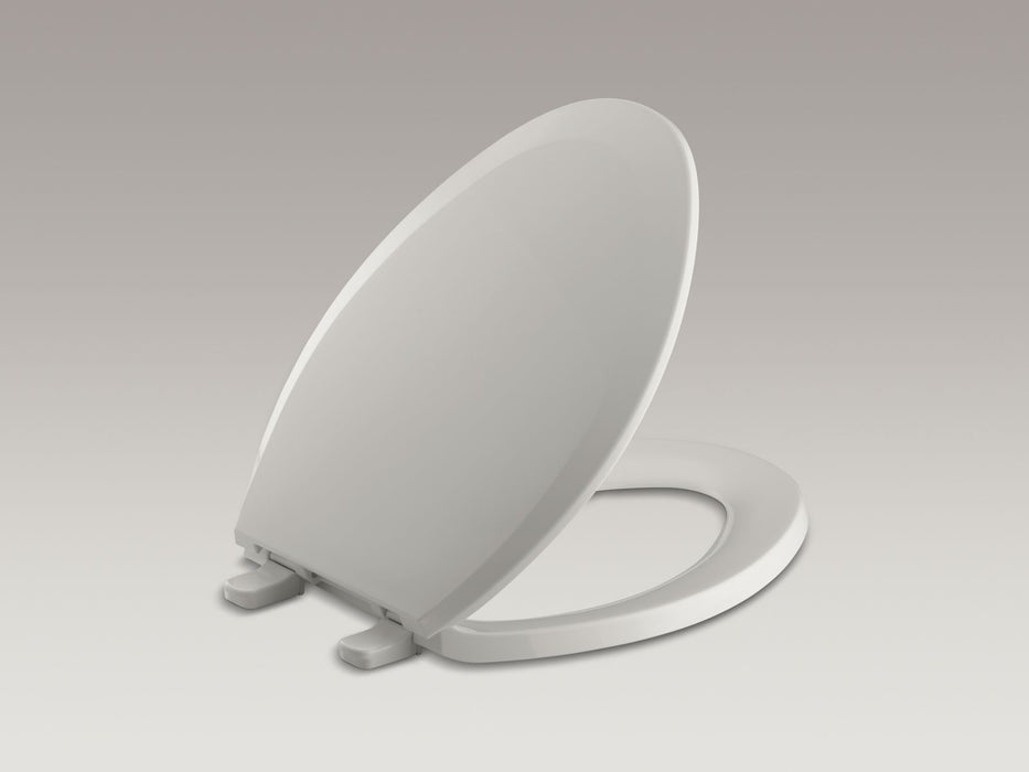 KOHLER K-4652 Lustra Quick-Release elongated toilet seat