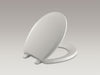 KOHLER Lustra™ Quick-Release™ round-front toilet seat