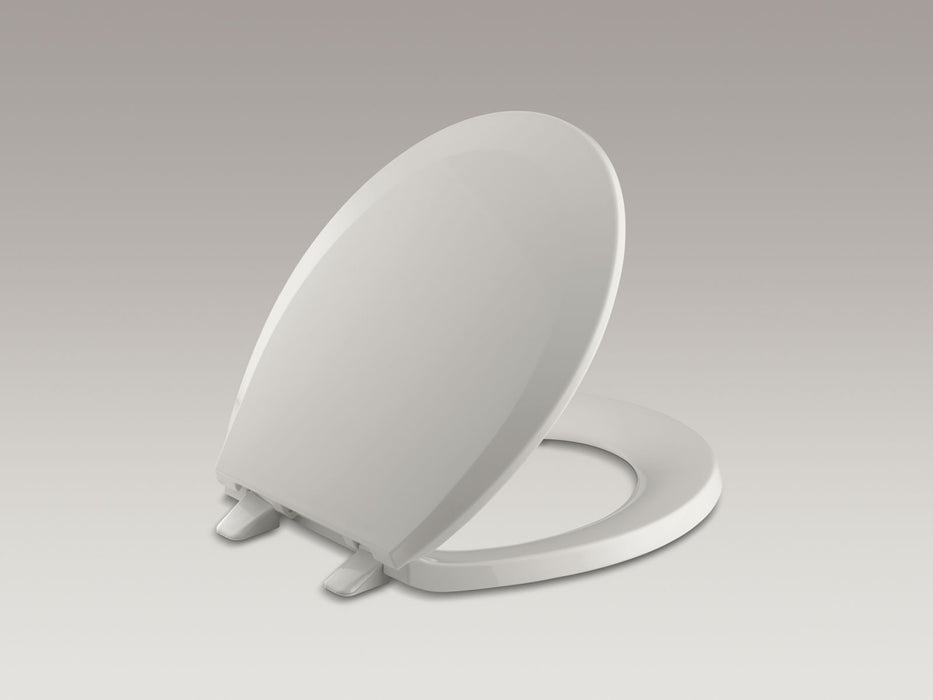 KOHLER Lustra™ Quick-Release™ round-front toilet seat