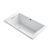 KOHLER K-1136-W1 Underscore 66" x 36" drop-in bath with Bask heated surface