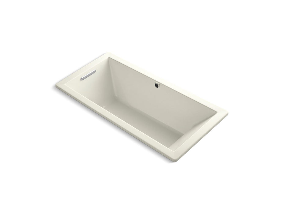KOHLER K-1821-W1 Underscore 66" x 32" drop-in bath with Bask heated surface