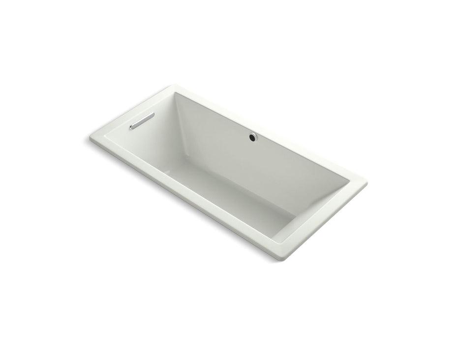 KOHLER K-1821-W1 Underscore 66" x 32" drop-in bath with Bask heated surface
