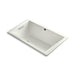 KOHLER K-1848-W1 Underscore 60" x 36" drop-in bath with Bask heated surface