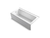 KOHLER K-847 Bellwether 66" x 32" alcove bath, left drain