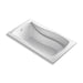 KOHLER K-1224-GH Mariposa 66" x 36" drop-in Heated BubbleMassage air bath