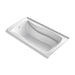 KOHLER K-1224-GHLF Mariposa 66" x 36" alcove Heated BubbleMassage air bath, left drain