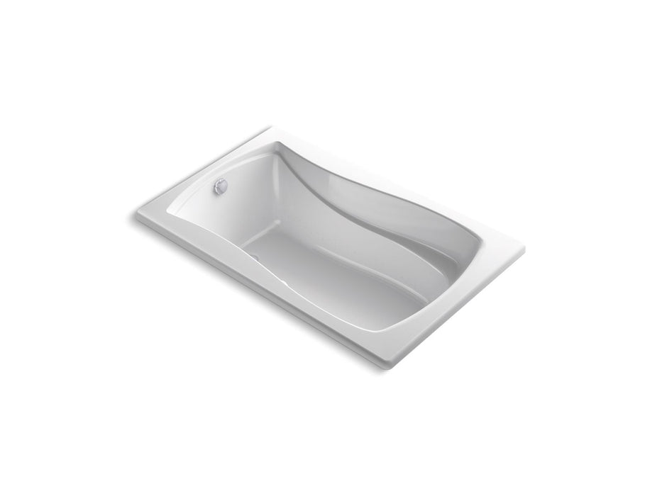 KOHLER K-1239-GH Mariposa 60" x 36" drop-in Heated BubbleMassage air bath