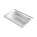 KOHLER K-1239-GHRF Mariposa 60" x 36" alcove Heated BubbleMassage air bath, right drain