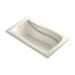 KOHLER K-1224-GHW Mariposa 66" x 36" drop-in Heated BubbleMassage air bath with Bask heated surface